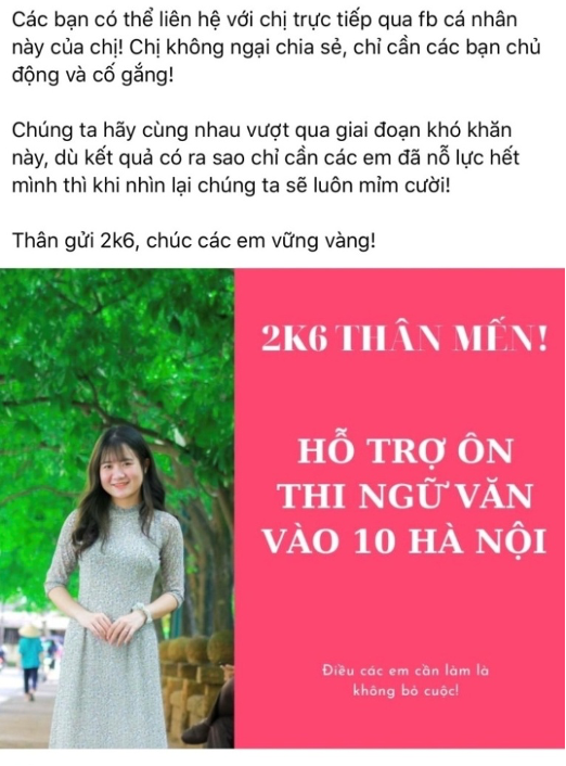“Chị giáo” tiếp lửa tri thức
