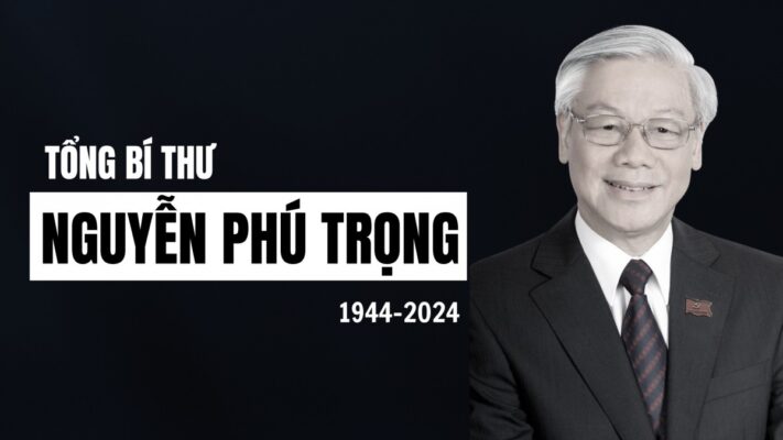 Tổng Bí Thư Nguyễn Phú Trọng