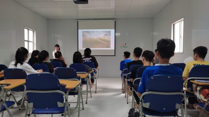 CƠ SỞ VẬT CHẤT LỚP HỌC NGỮ VĂN
