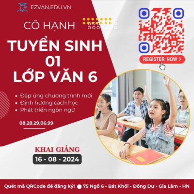 Tuyển sinh lớp 6 tại đông dư gia lâm